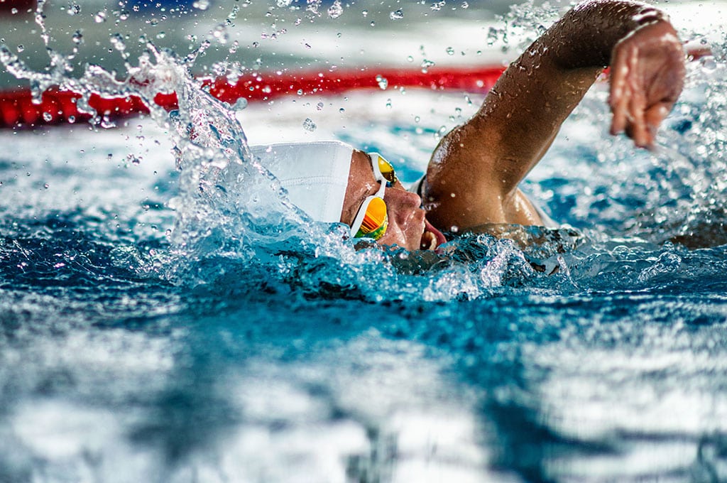 Lap swim outlet workout