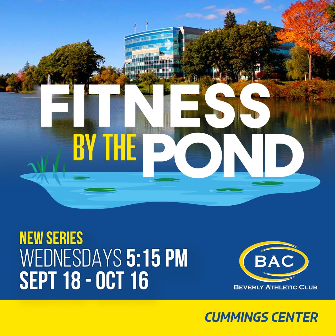 fitness by the pond slider
