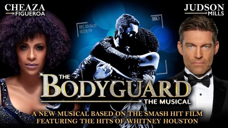 theater production of the bodyguard musical