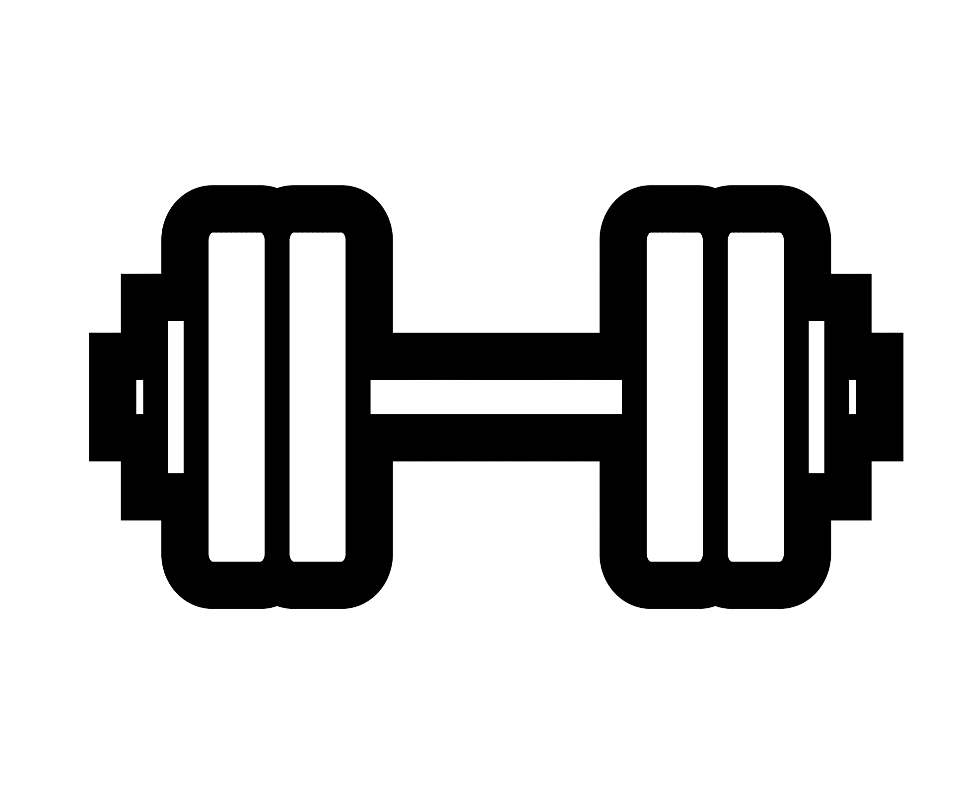 dumbell icon