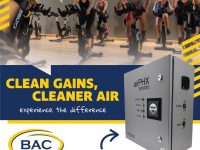 airPHX gym air cleaner social post