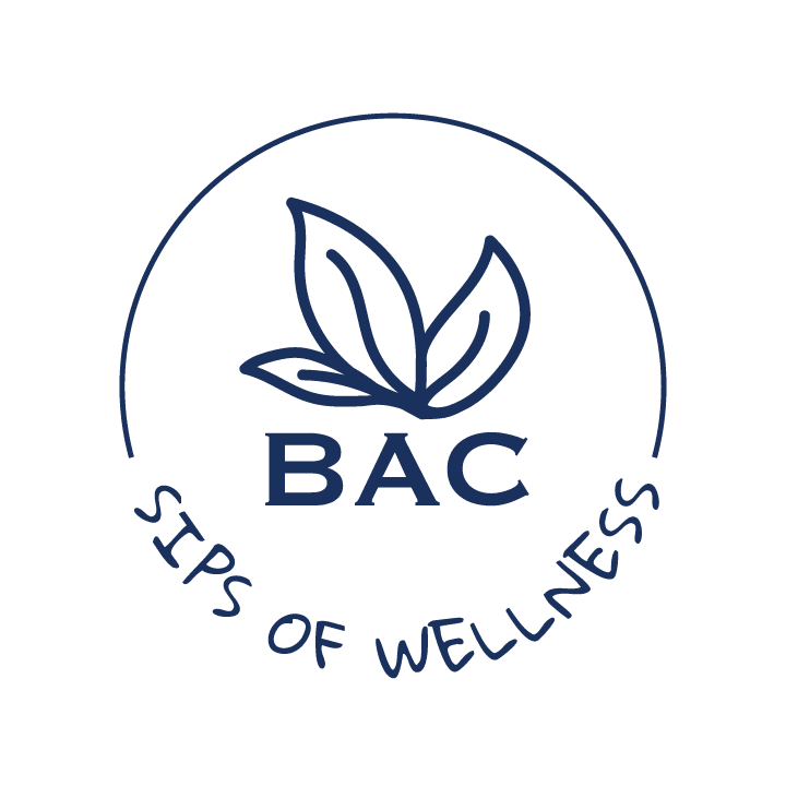 BAC sips of wellness logo