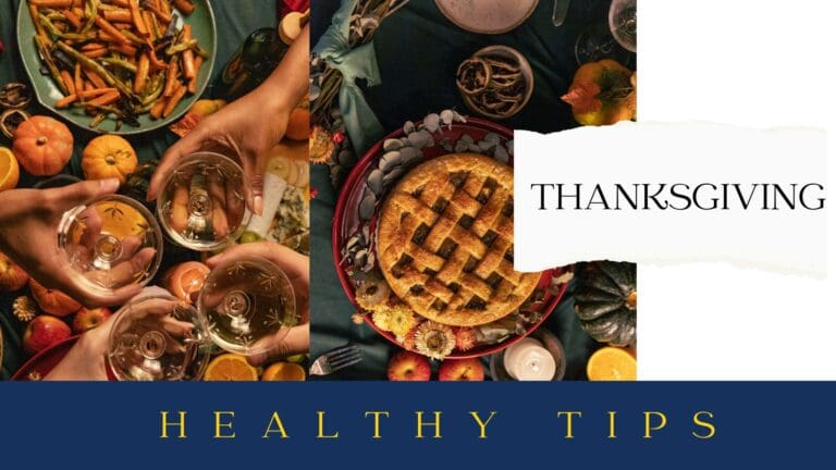 Thanksgiving – A Healthy Approach